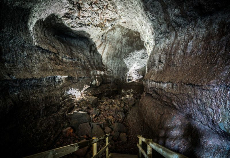 grottäventyr västra island