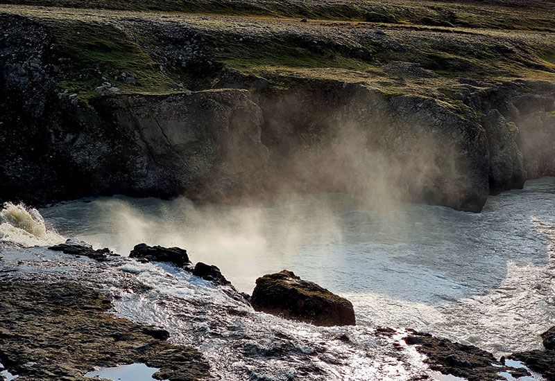 geotermisk vandring island