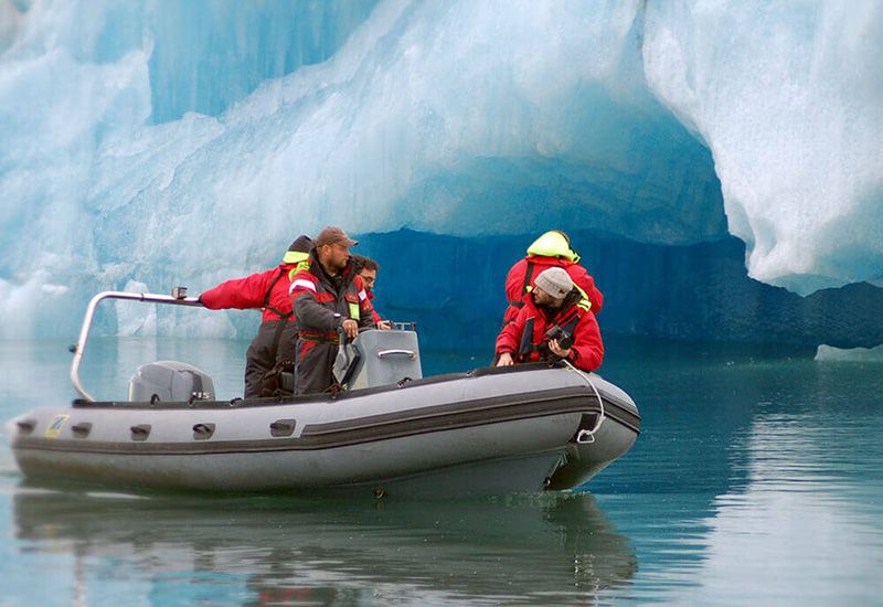 zodiac jökulsárlón