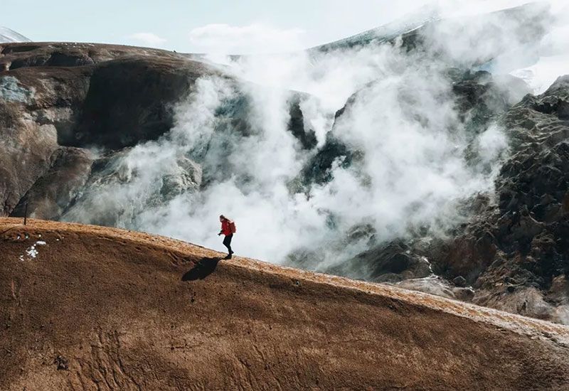 Island Kerlingafjoell