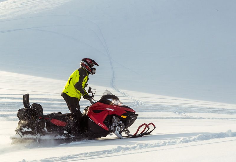 Langjökull snöskotertur