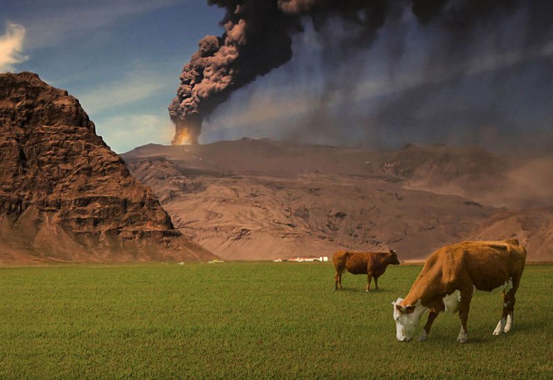 vulkanutbrott isländsk historia