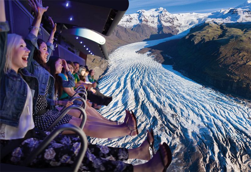 flygsimulator Reykjavik