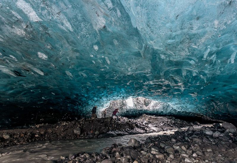 isgrotta jökulsárlón