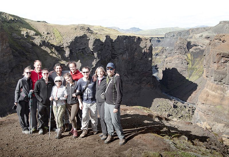 fimmvörðuháls vandring