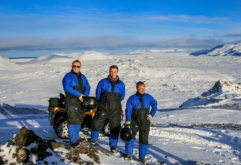 Reykjanes aktiviteter