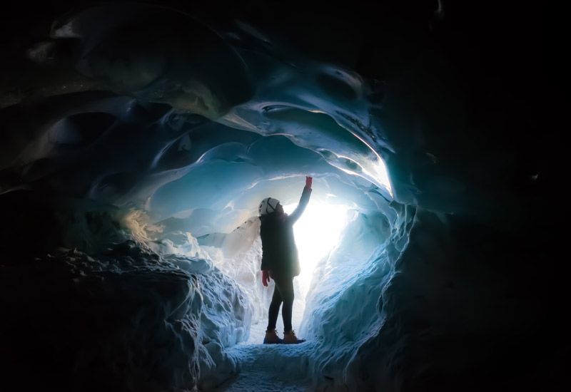 glaciäräventyr island