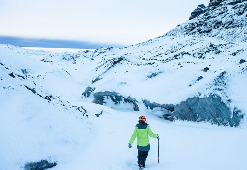 glaciärvandring vatnajökull