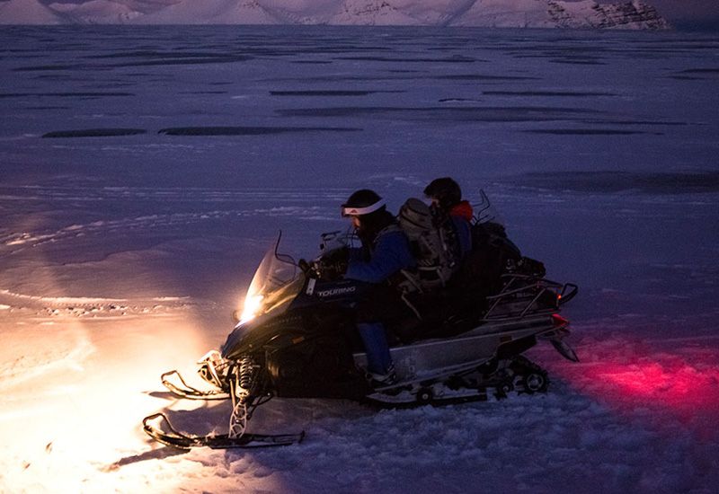 upplev Vatnajökull på snöskoter