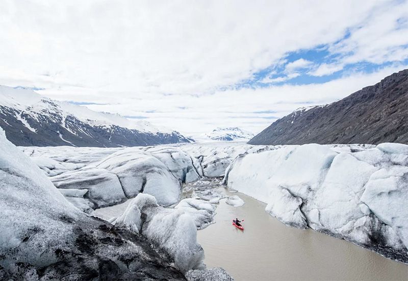 kajakäventyr södra island