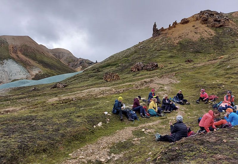 äventyr vandring island