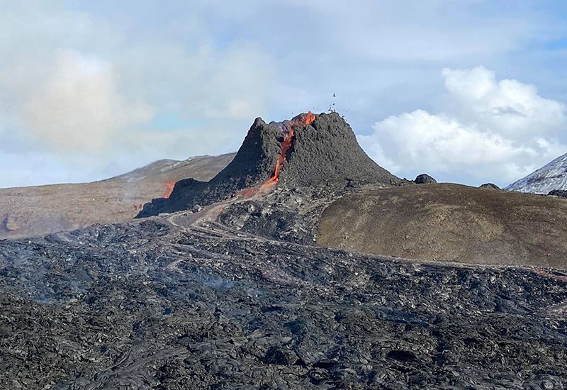 vulkanvandring Reykjanes