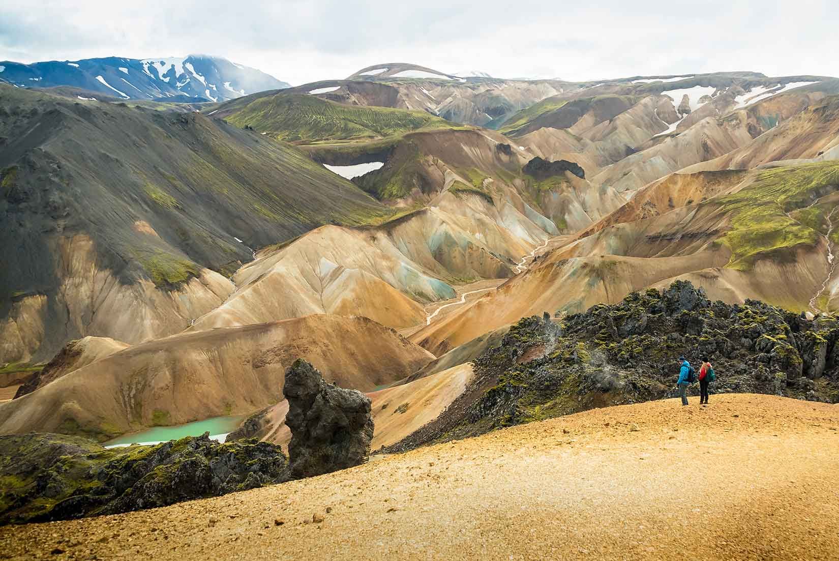 landmannalaugar vandring