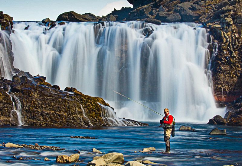 fisketur Kaldakvísl