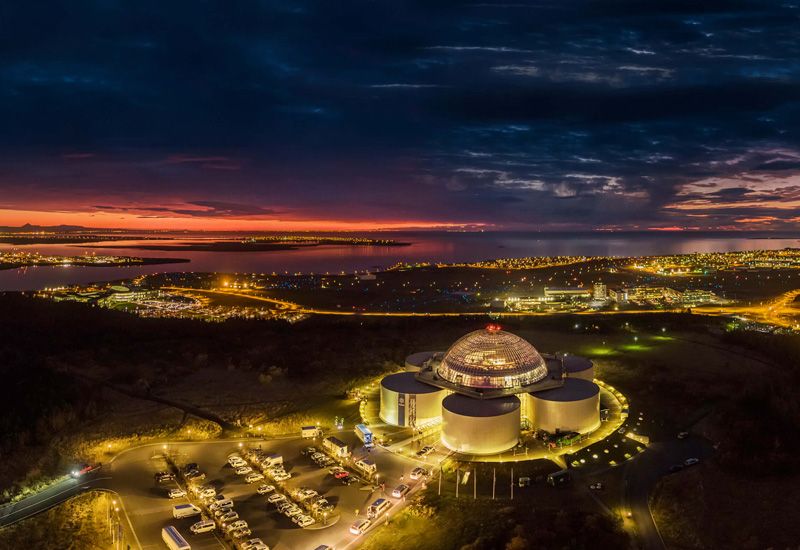 island utställningar