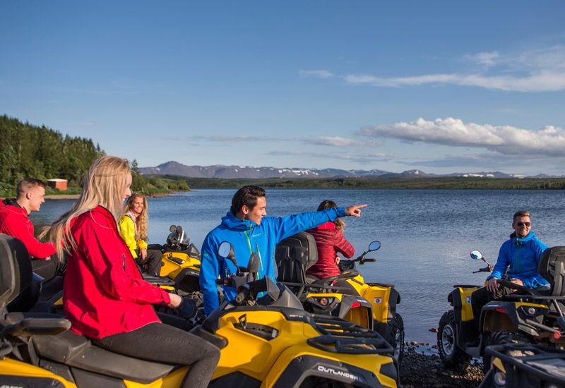 atv bergstur island