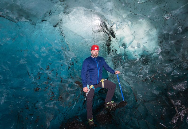 glaciärtur skaftafell