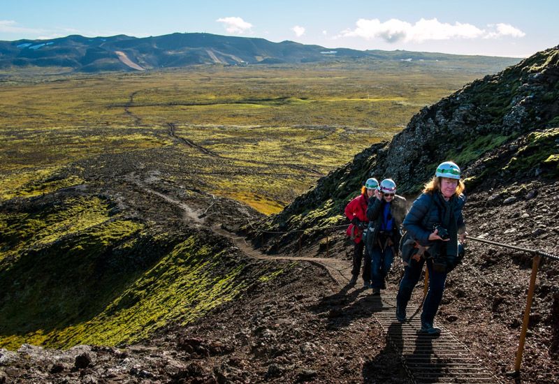 unik vulkanupplevelse