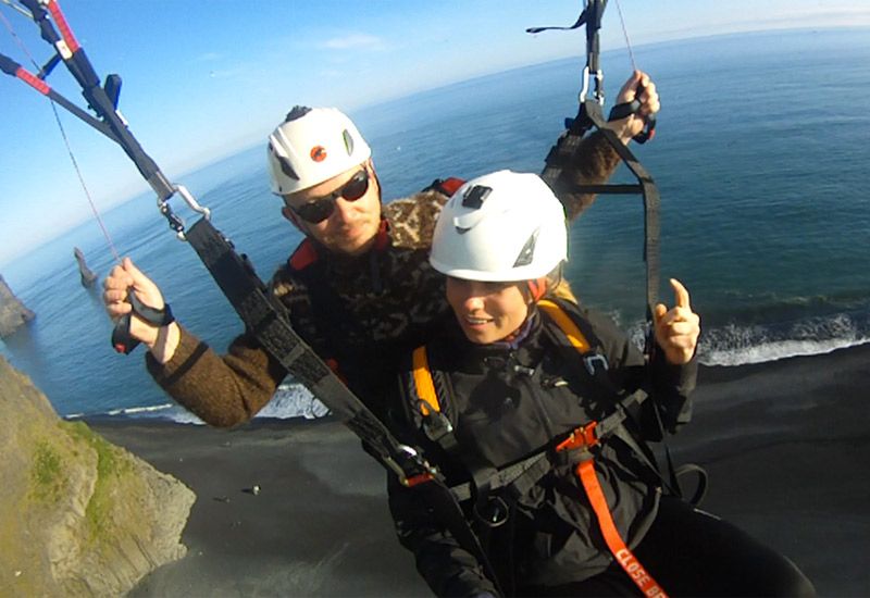 paragliding Island