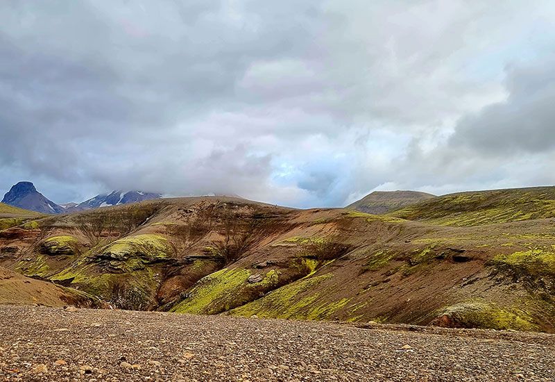 ryolitlandskap island