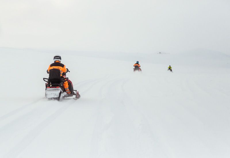 vinteräventyr Island