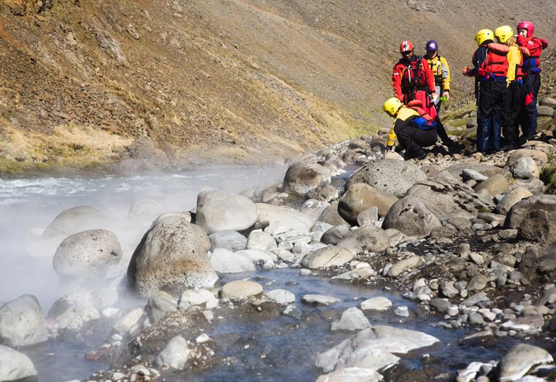 familjeäventyr island
