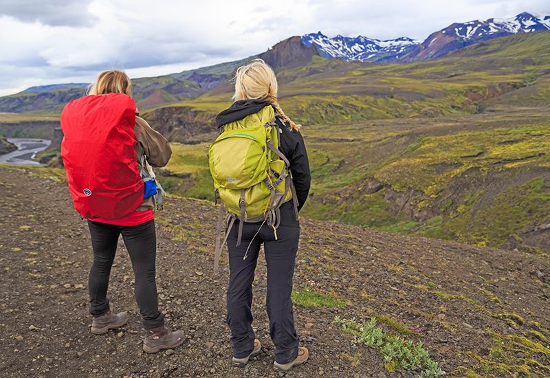 island aktiviteter natur