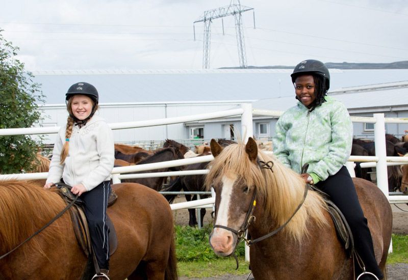 Ridtur vid Gyllene Cirkeln