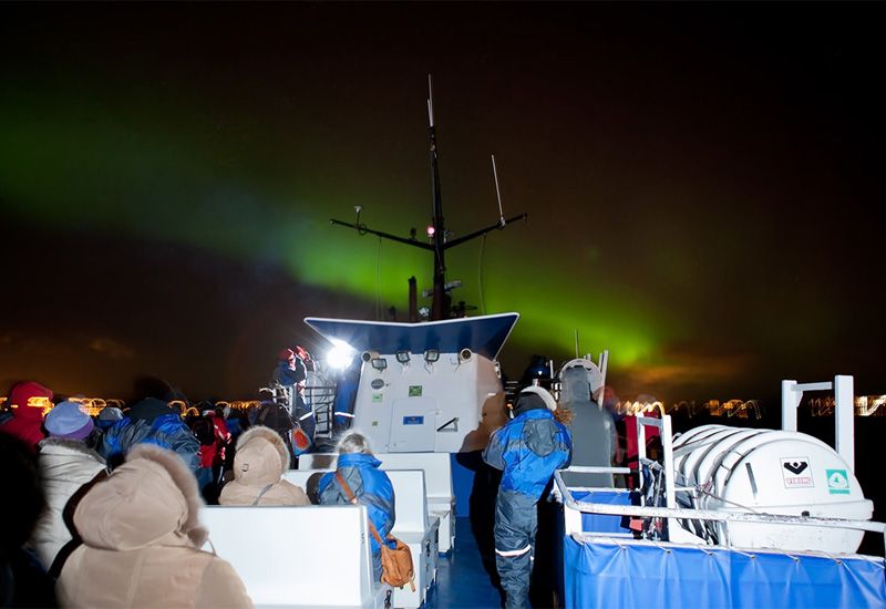 aurora borealis Reykjavik