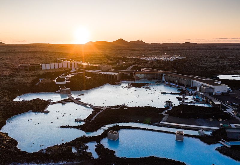 Blå Lagunen Overview