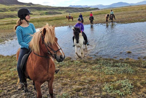 Ridning norra island