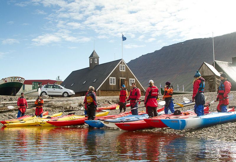 havskajak isafjördur