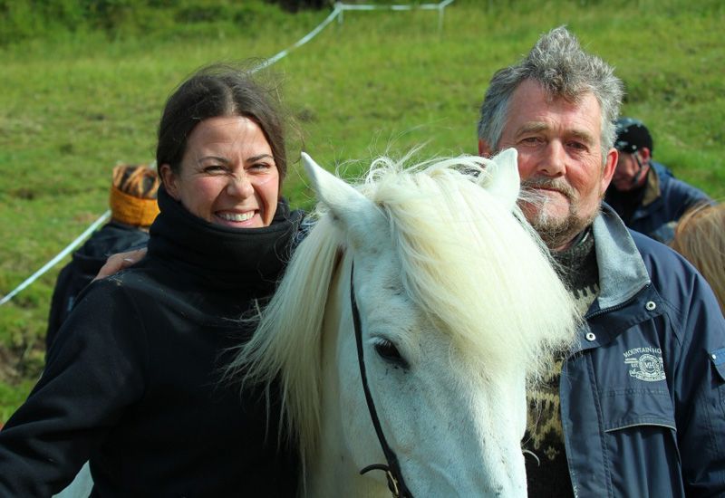 Islandshästar och tölt i norr