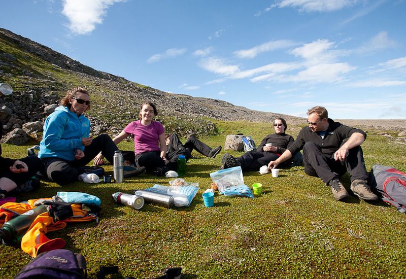 vandring västfjordarna
