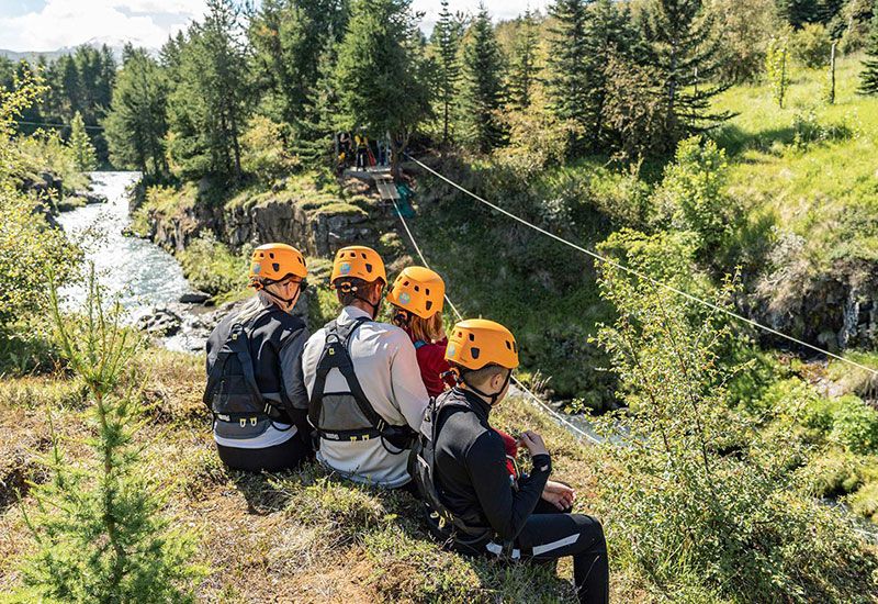 Akureyri Zipline