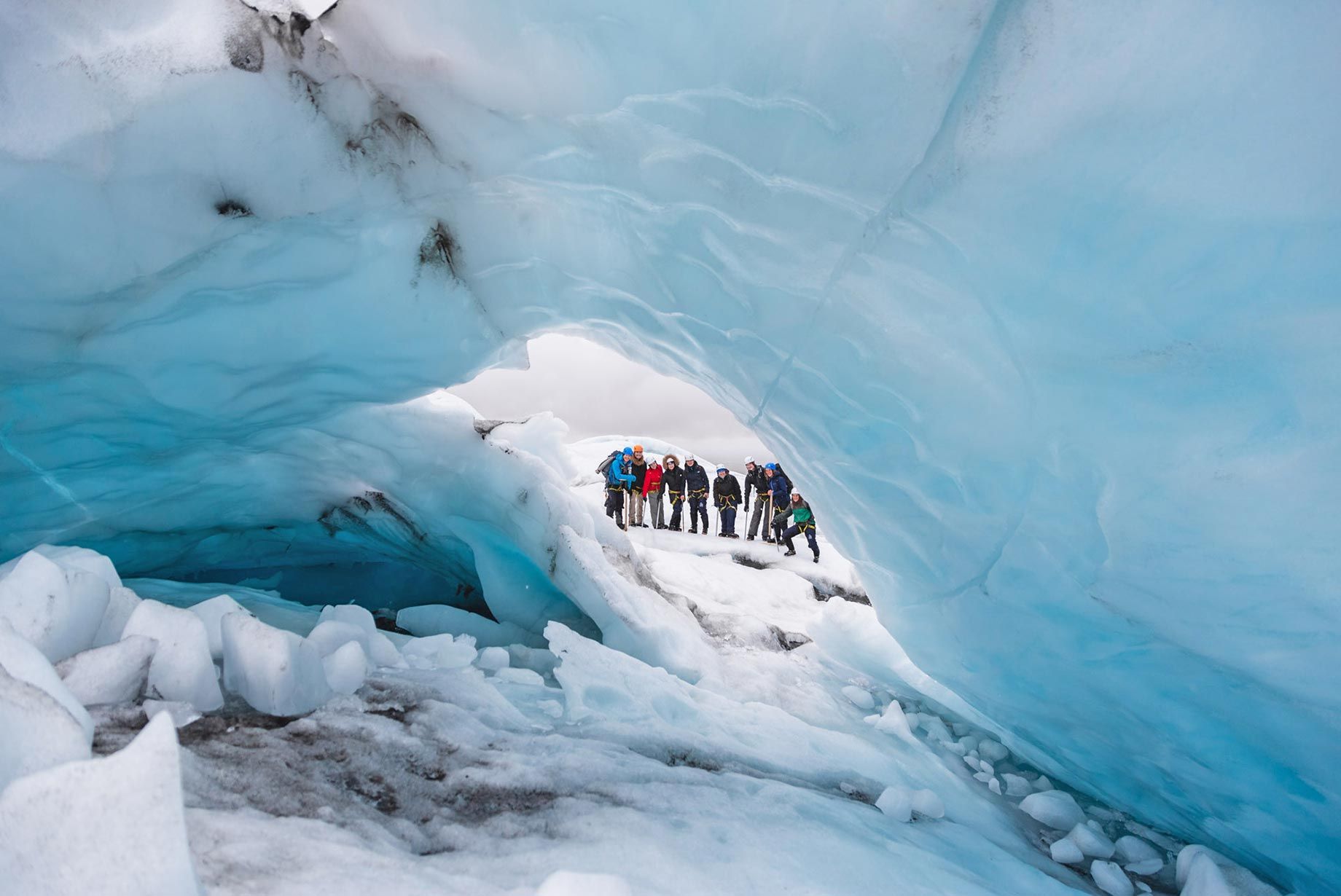 glaciärvandring vatnajökull