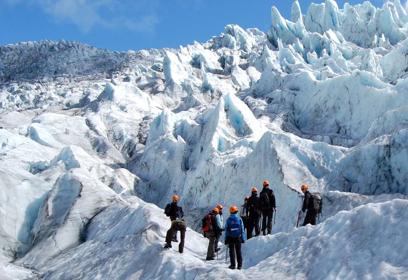 glaciäräventyr island