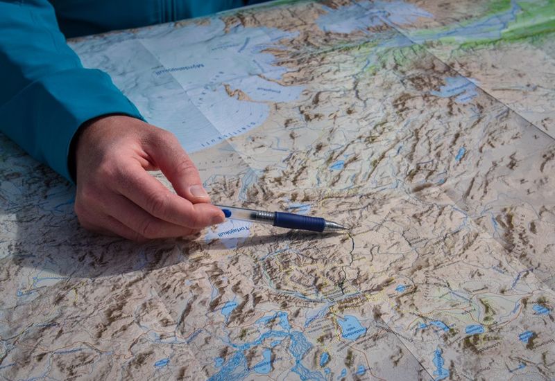 höglandet island vandring