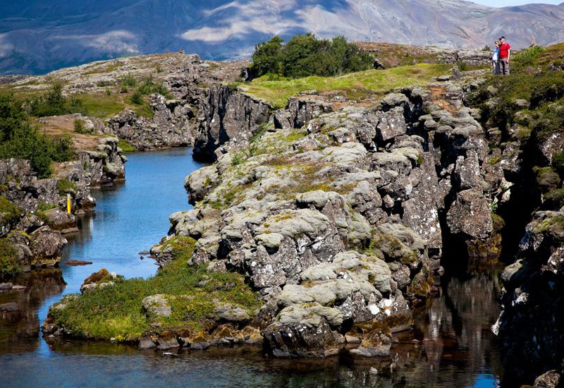 gyllene cirkeln snorkling