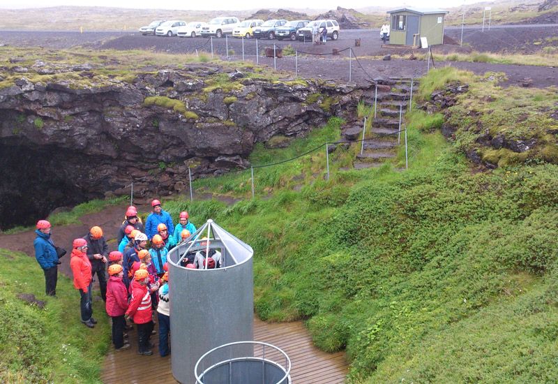 lavatunnel snæfellsnes