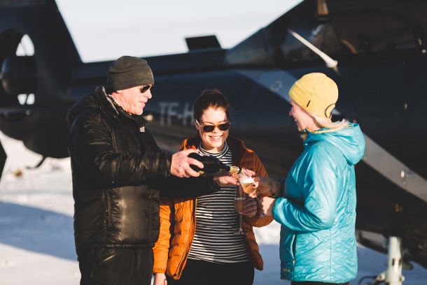 helikoptertur Reykjavik