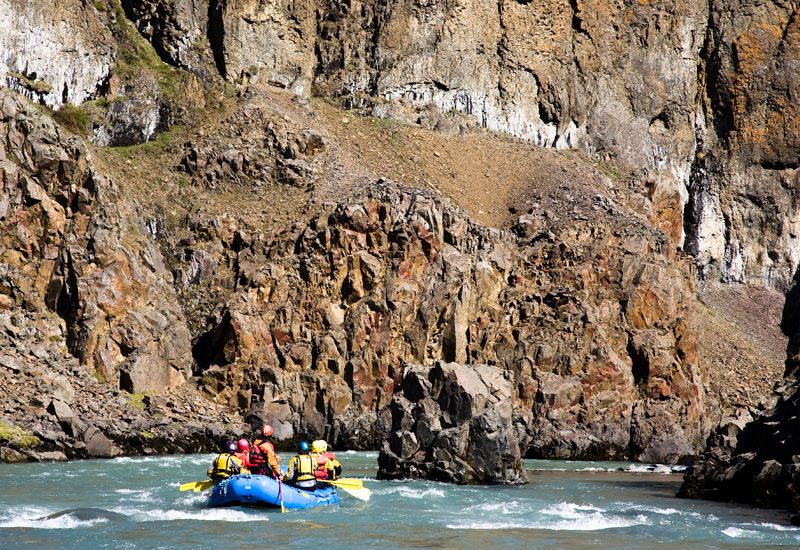 Upplevelser norra Island