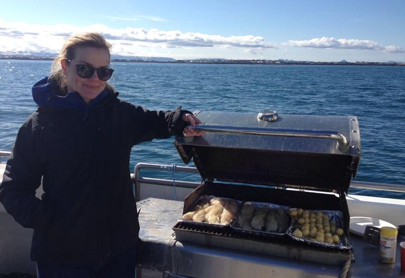 Reykjavik havsutflykt