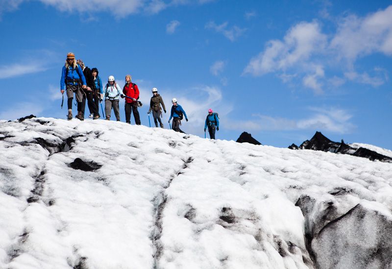 södra island isvandring