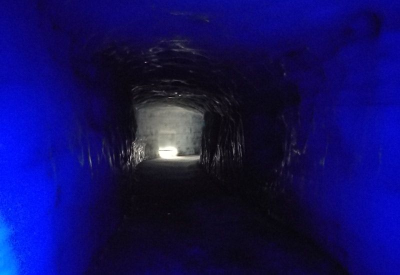 in i glaciären island