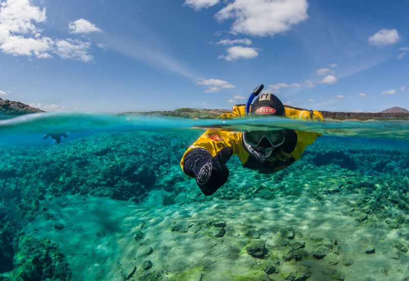 Silfra Island Snorkling