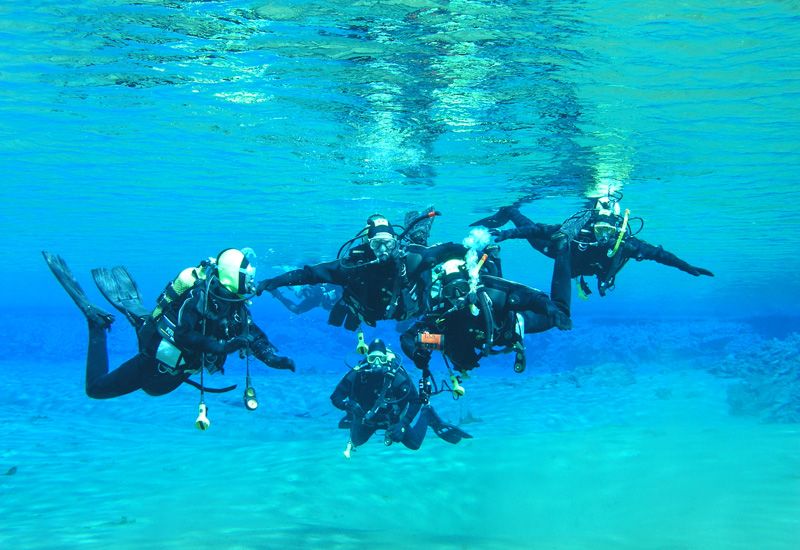 UNESCO dykning Thingvellir