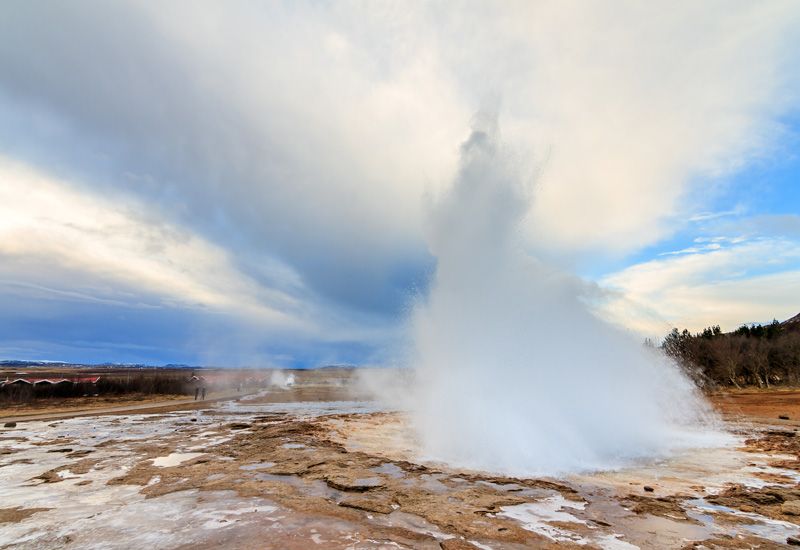 Geysir island