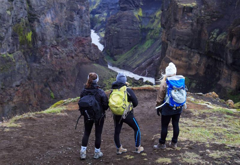 vandring Þórsmörk