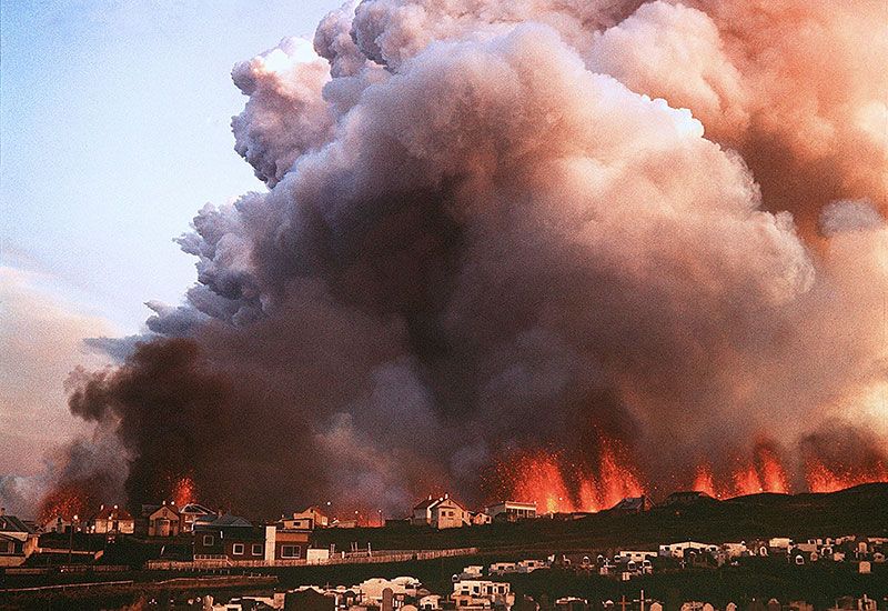 se lava på riktigt island